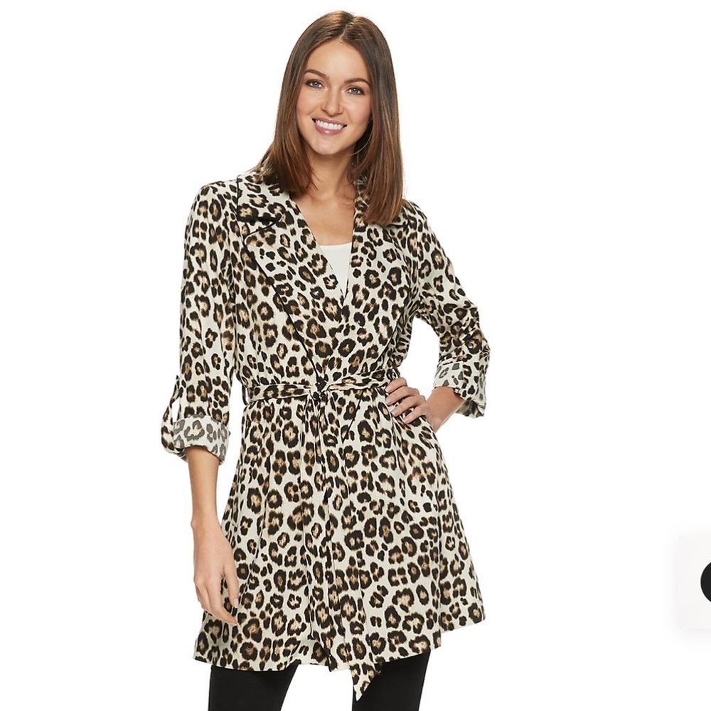 Jennifer Lopez Trench Coat